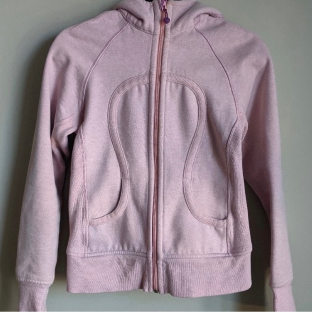 Lululemon zip up hoodie